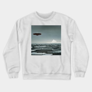 Antarctica UFO Crewneck Sweatshirt